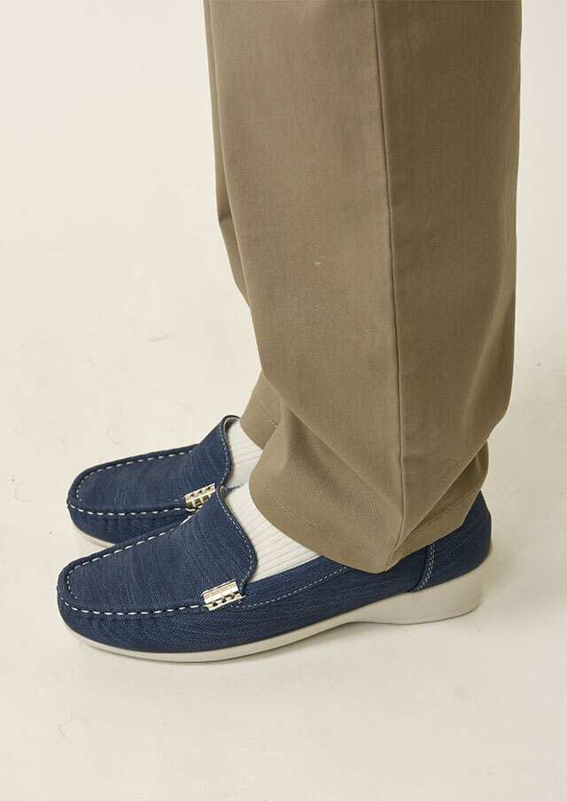 2024】【66】モカシンシューズ【5329】【Selection】【Galandrina】【S21】