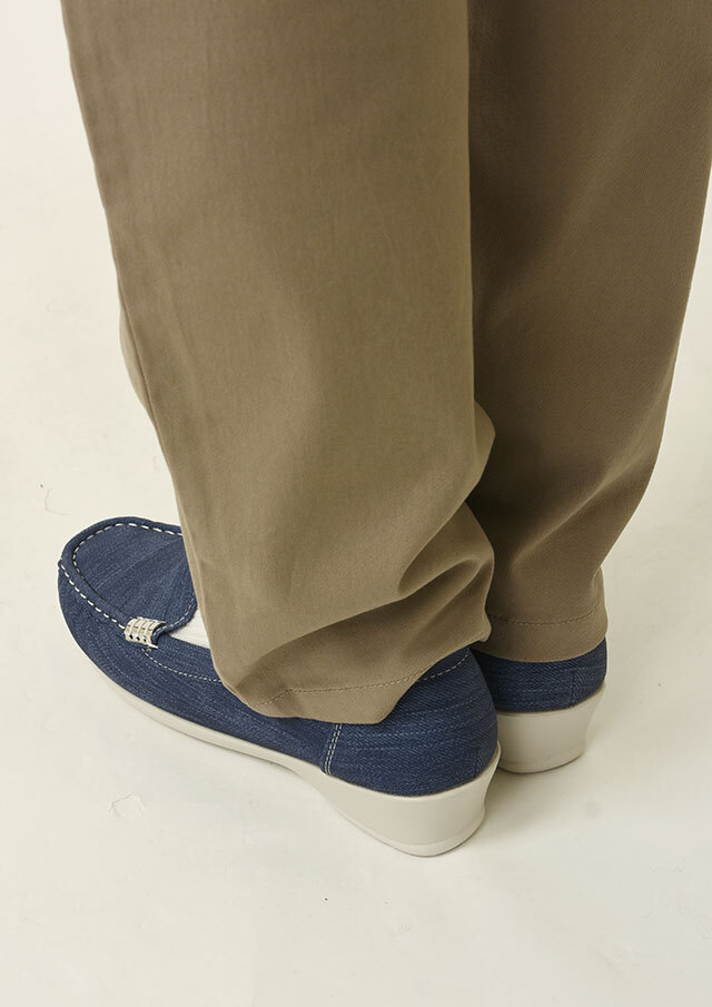 2024】【66】モカシンシューズ【5329】【Selection】【Galandrina】【S21】