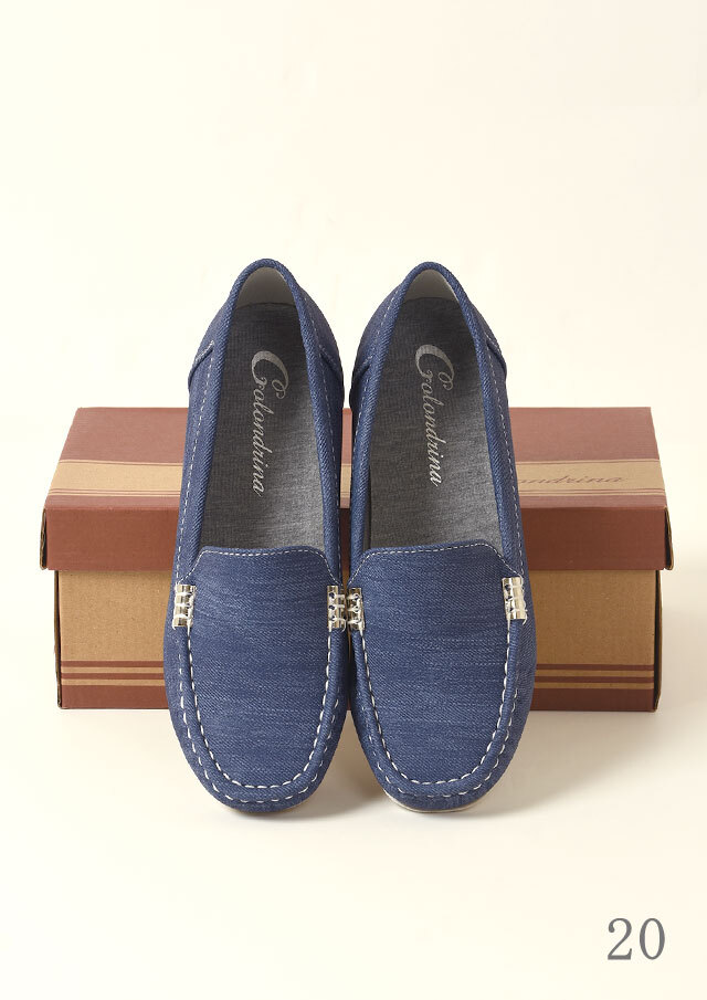 2024】【66】モカシンシューズ【5329】【Selection】【Galandrina】【S21】