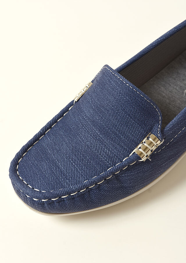 2024】【66】モカシンシューズ【5329】【Selection】【Galandrina】【S21】