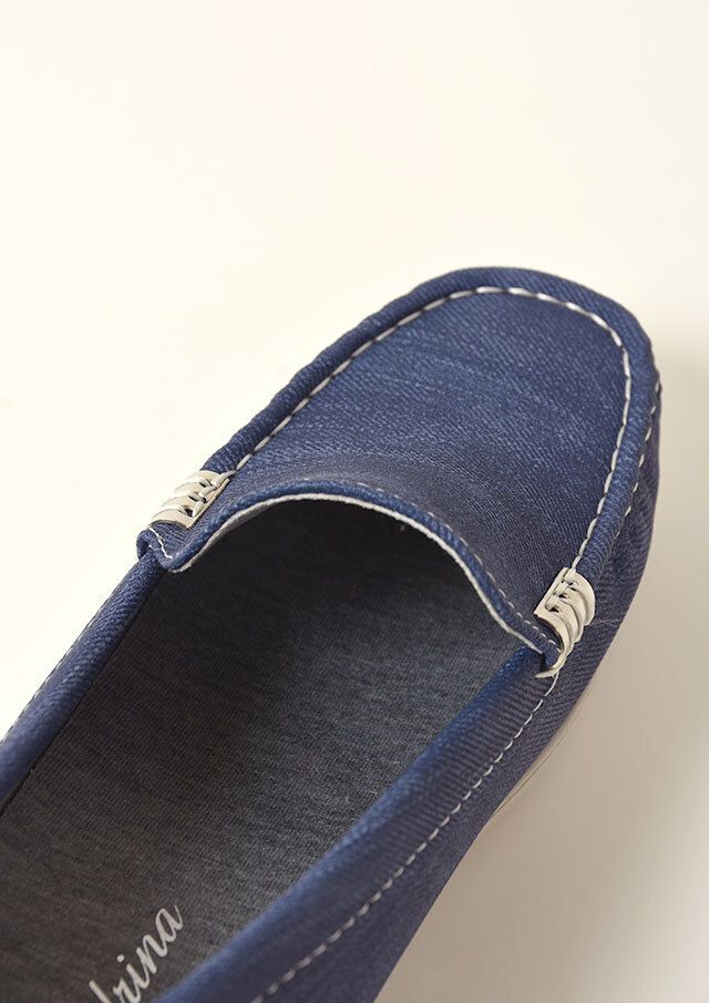 2024】【66】モカシンシューズ【5329】【Selection】【Galandrina】【S21】