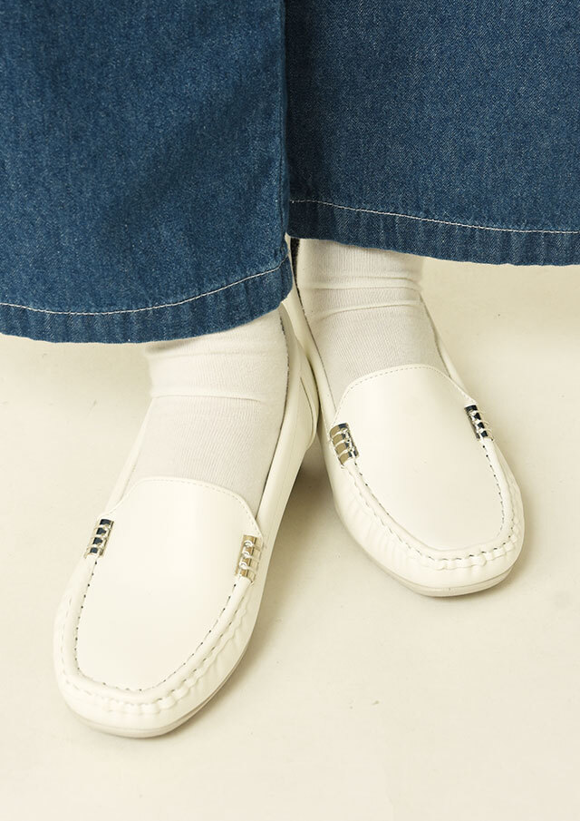 2024】【66】モカシンシューズ【5329】【Selection】【Galandrina】【S21】