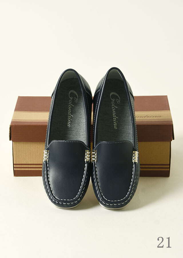 2024】【66】モカシンシューズ【5329】【Selection】【Galandrina】【S21】