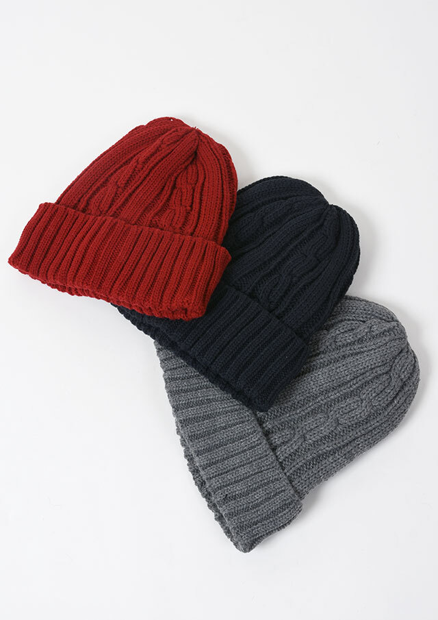 【2025秋冬】【66】ウォームワッチキャップ【553S501Z】【Selection】【S22】