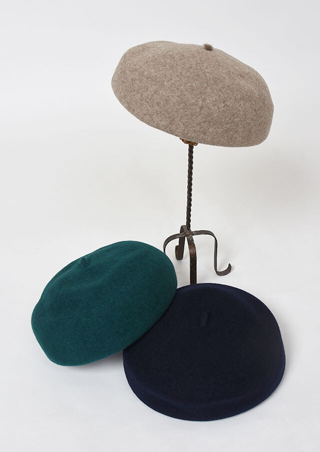 【2025秋冬】【67】コロコロベレー帽【572500P-5】【Selection】【S22】