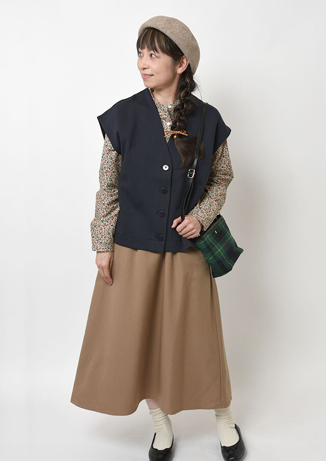 2025秋冬】【67】コロコロベレー帽【572500P-5】【Selection】【S22】