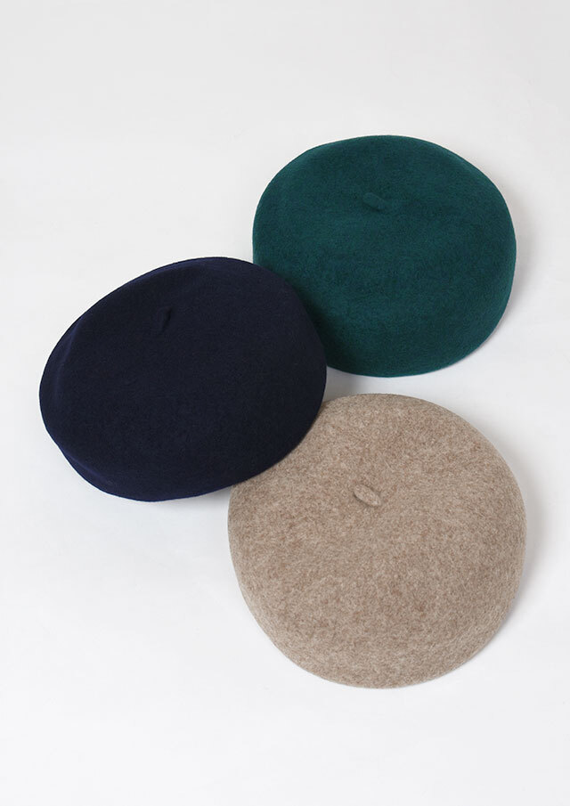 2025秋冬】【67】コロコロベレー帽【572500P-5】【Selection】【S22】