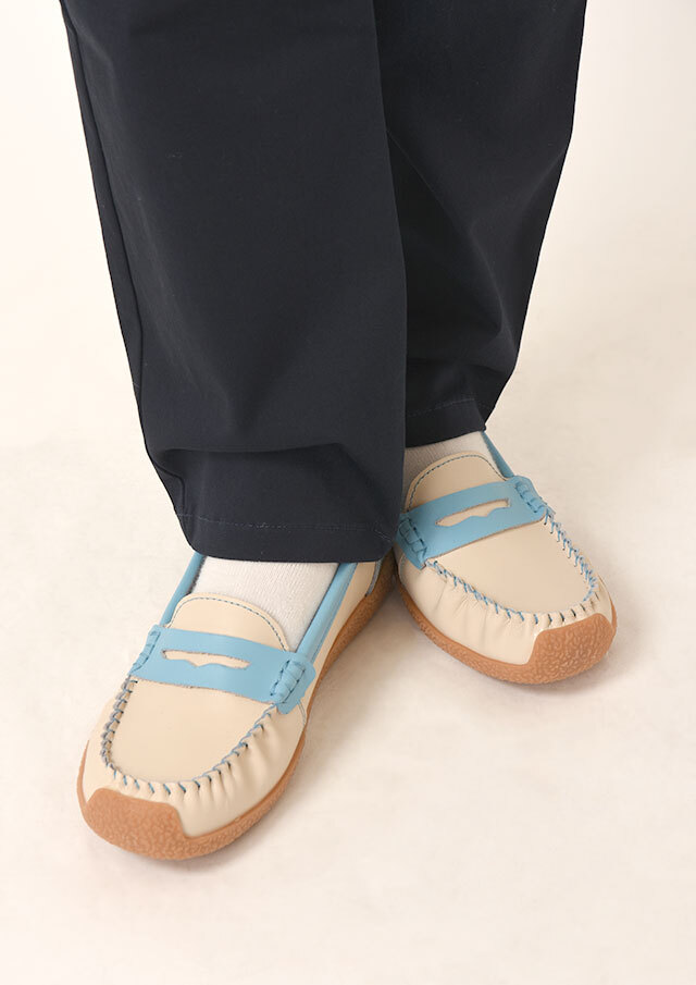 制服&amp;ローファー Blue Fairy LOAFER / NAVY BLUE – SHISHIKUI