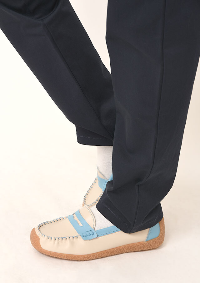 制服&amp;ローファー Blue Fairy 2024春夏】コンビローファー【601011】【Selection】【66】【S11】