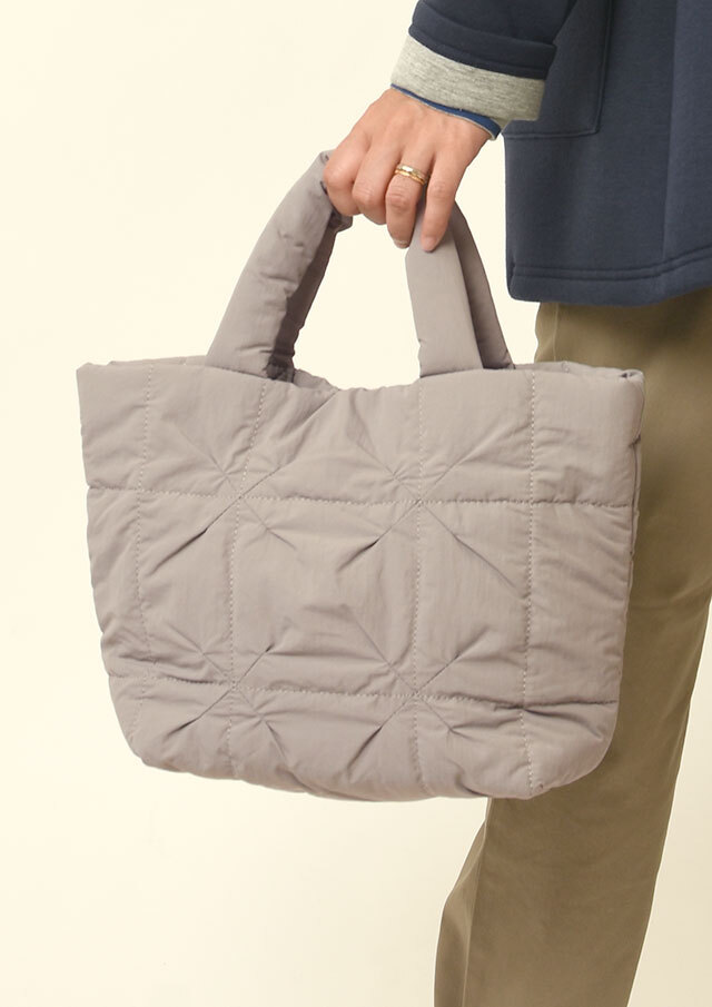 2024秋冬】【66】キルティングトートバッグ【A41-403】【Selection