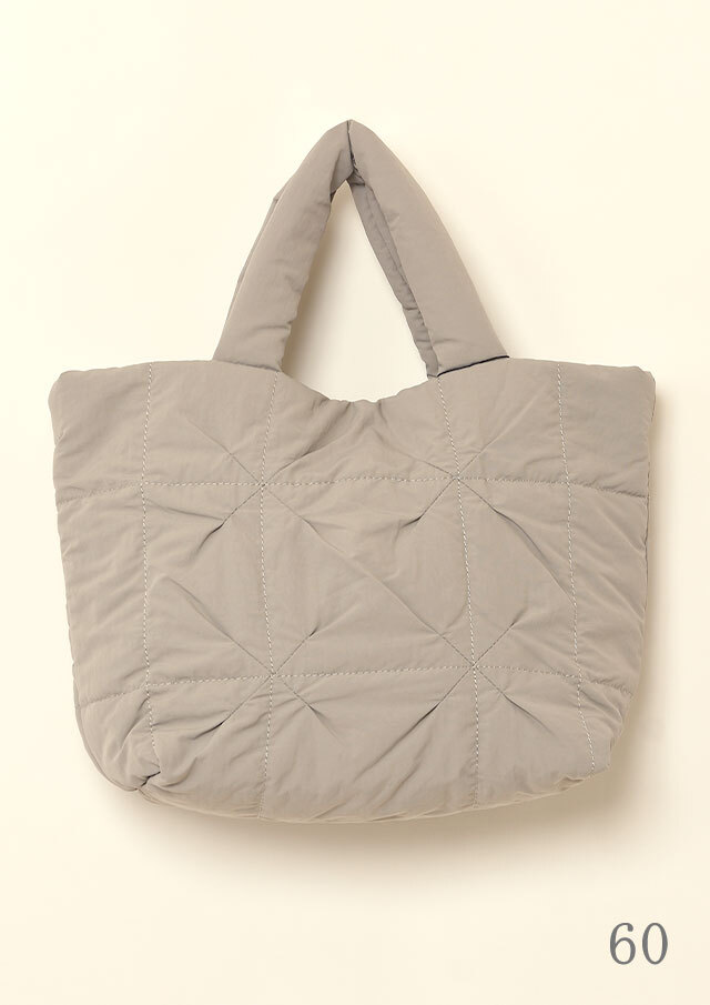 2024秋冬】【66】キルティングトートバッグ【A41-403