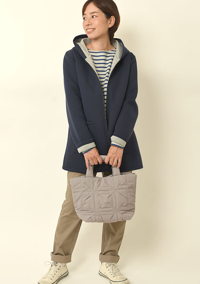 ベージュ キルティング トートバッグ セール】キルティングトートバッグ（トートバッグ）｜wears