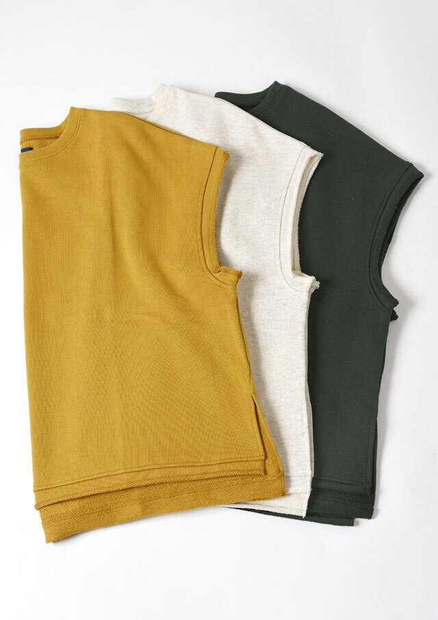 2025秋冬】【ブルーライフ】裏毛ベスト【B-01E39463】【S21】