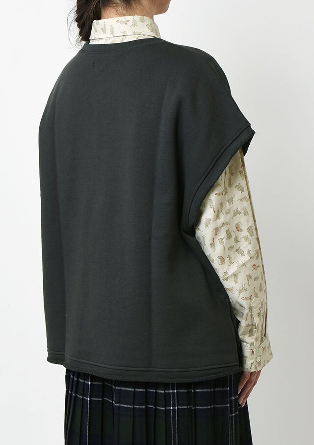 2025秋冬】【ブルーライフ】裏毛ベスト【B-01E39463】【S21】