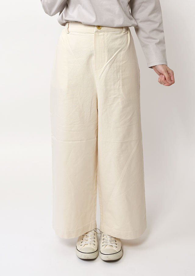 【2026春夏】【ブルーライフ】コーマオックスワイドパンツ【B-01F14055】【S11】