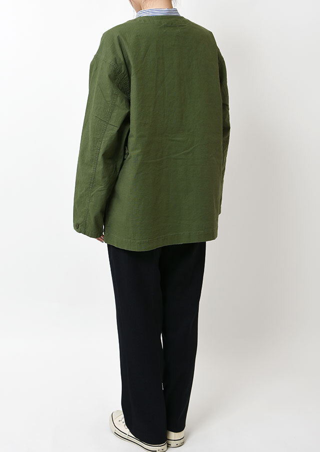 ⭐️値下げしました⭐️Irregular グリーンミリタリージャケット SWEDENISH ARMY スウェーデン軍 60s 2クラウン ヴィンテージ