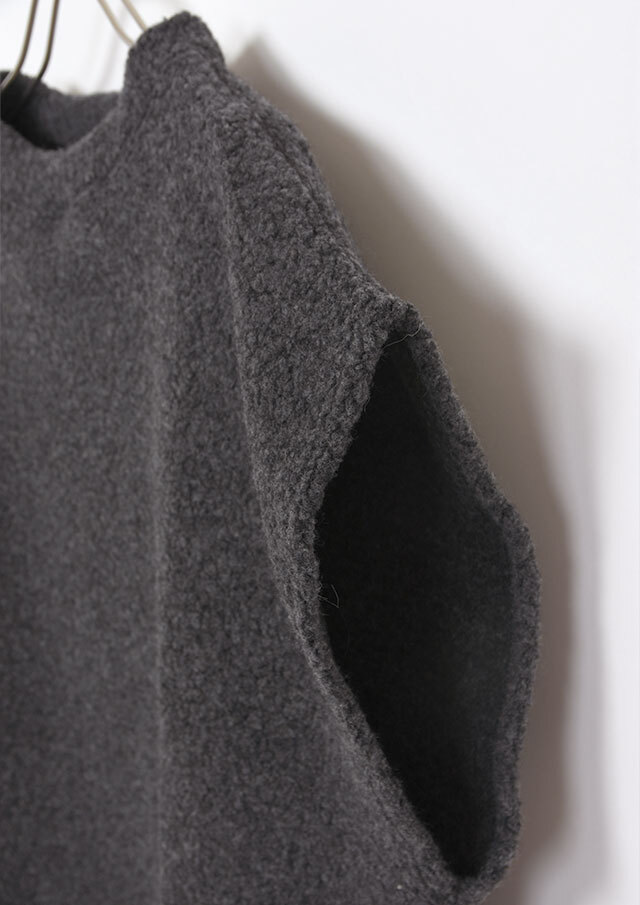 2025秋冬】【ブルーライフ】パイルベスト【B-853407】【S22】