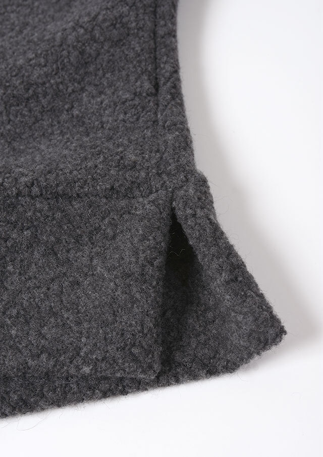 2025秋冬】【ブルーライフ】パイルベスト【B-853407】【S22】