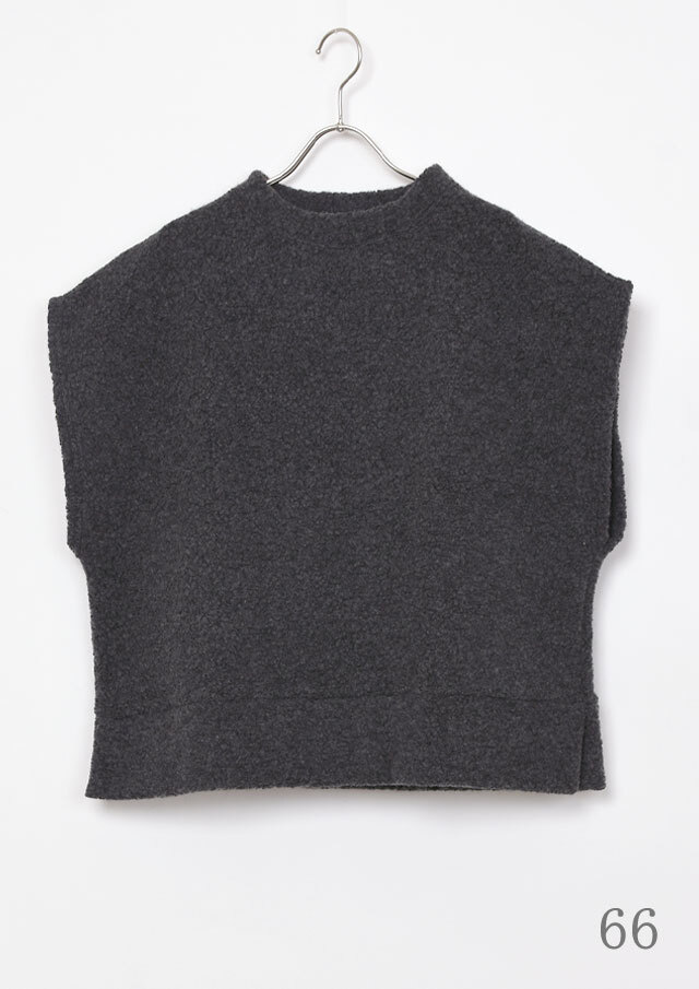 2025秋冬】【ブルーライフ】パイルベスト【B-853407】【S22】