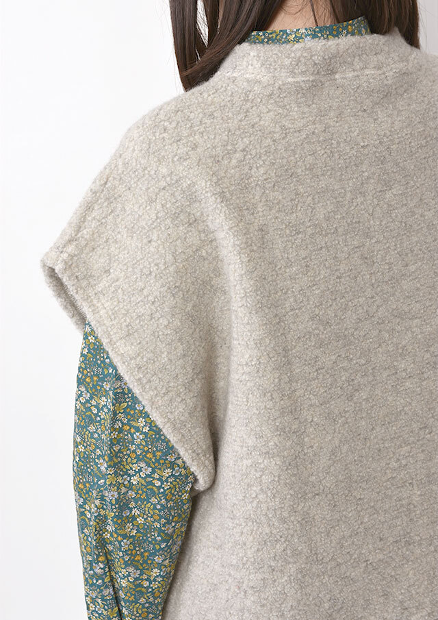 ジェフ市原ベスト 2025秋冬】【ブルーライフ】パイルベスト【B-853407】【S22】