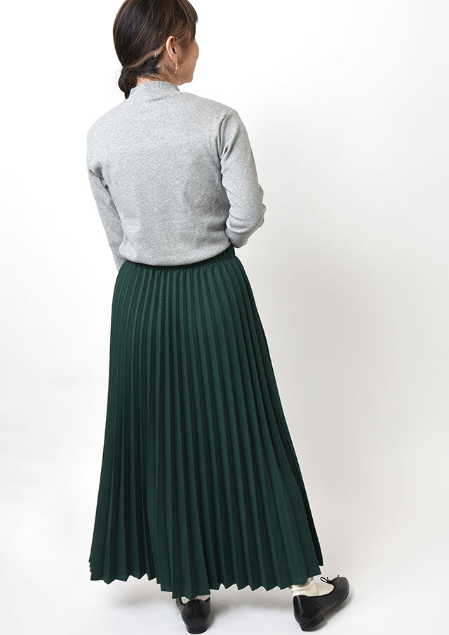 2025秋冬】【ブルーライフ】プリーツスカート【B-D-261】【S22】