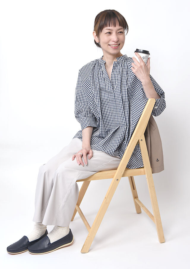 BayBee リムーバブルカラーブラウス WEB限定カラーあり・速乾・洗える】BackSatinAmunzen バンドカラー