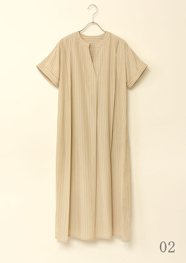セットアップ ブラック ストライプ ワンピース ショート 韓国 SLY | LACE UP GATHER ショートワンピース (ワンピース(ミニ
