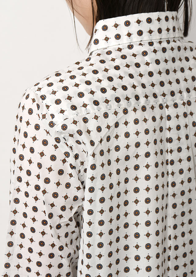 La petite fleur5分袖ブラウス La petite fleur5分袖ブラウス