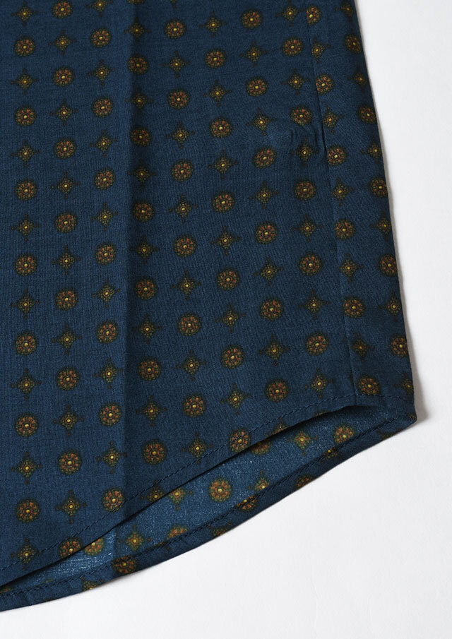 La petite fleur5分袖ブラウス La petite fleur5分袖ブラウス