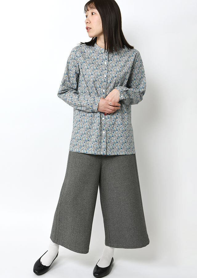 Theory 18SS 花柄ブラウス Theory 18ss 花柄プリントブラウス 【公式通販】