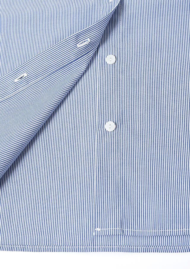 2026春夏】【ブルーライフ】ストライプ_チェック襟ぐりギャザー