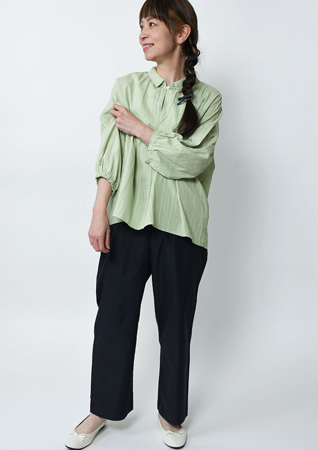ブラウス AZUL BY MOUSSY | サイドパネルポンチョブラウス (シャツ・ブラウス