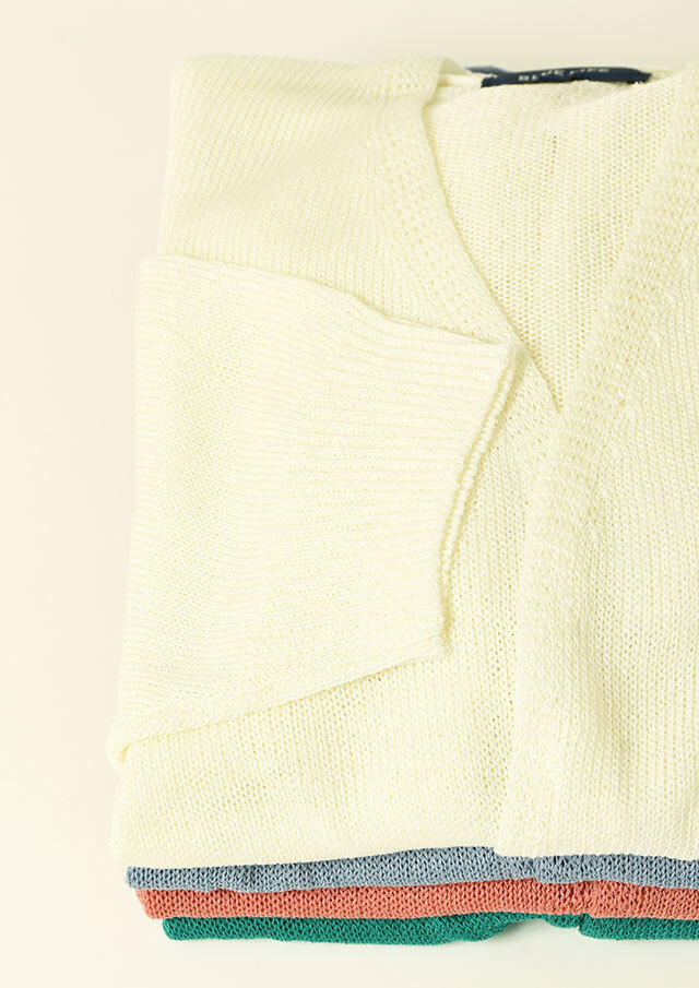 美品　イタリア製　'S MaxMara 　リネン100%　サマーカーディガン 美品 イタリア製 ´S MaxMara リネン100% サマーカーディガン