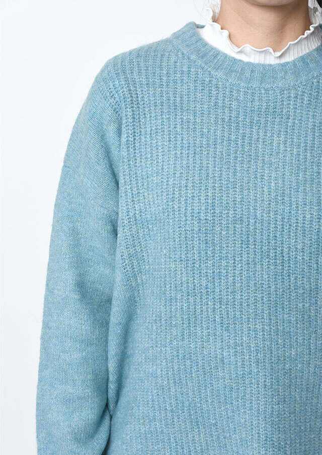 MAATEE & SONS ニット ライトブルー MAATEE & SONS ニット ライトブルー