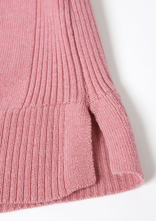 2025秋冬】【ブルーライフ】ケーブル使いニットプルオーバー【BL065609