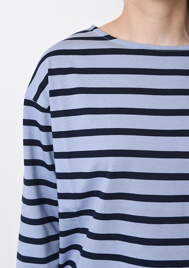 2025秋冬】【ブルーライフ】ボーダーカットソー【BL075502】【S21】