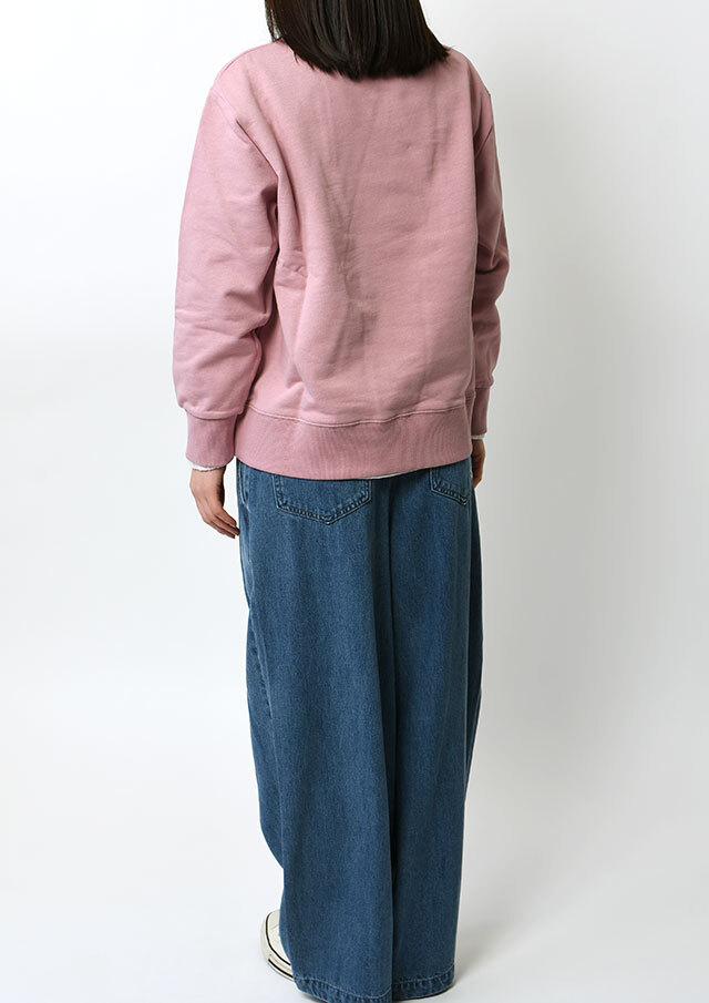 2026春夏】【ブルーライフ】裏毛ロゴプルオーバー【BL076001】【S11】