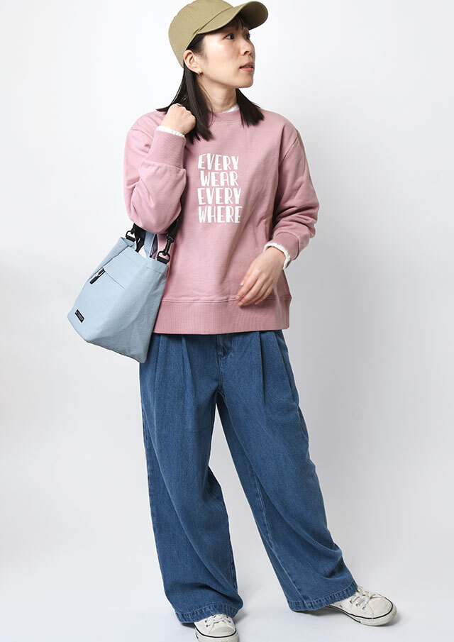 2026春夏】【ブルーライフ】裏毛ロゴプルオーバー【BL076001】【S11】