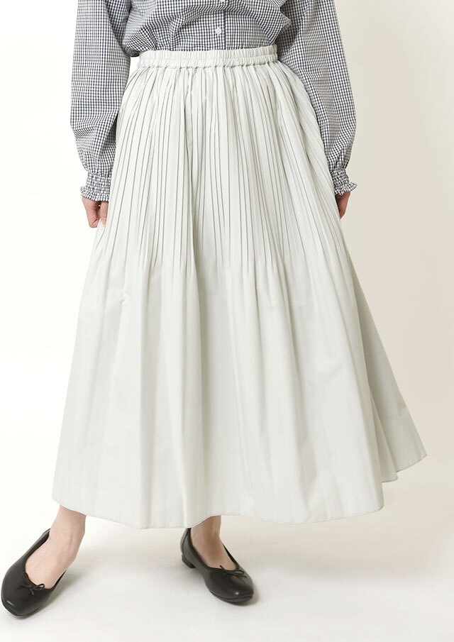 【2026春夏】【ブルーライフ】無地消しプリーツスカート【BL086001】【S11】