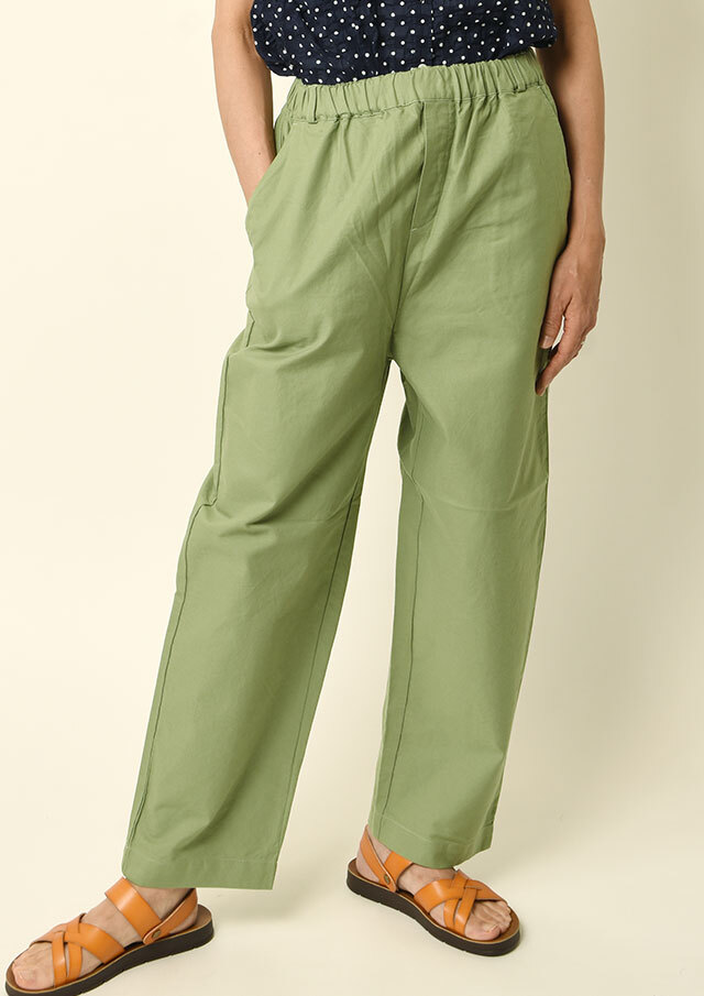 2025春夏】【ブルーライフ】オックスプルオンパンツ【BL095008】【S11】