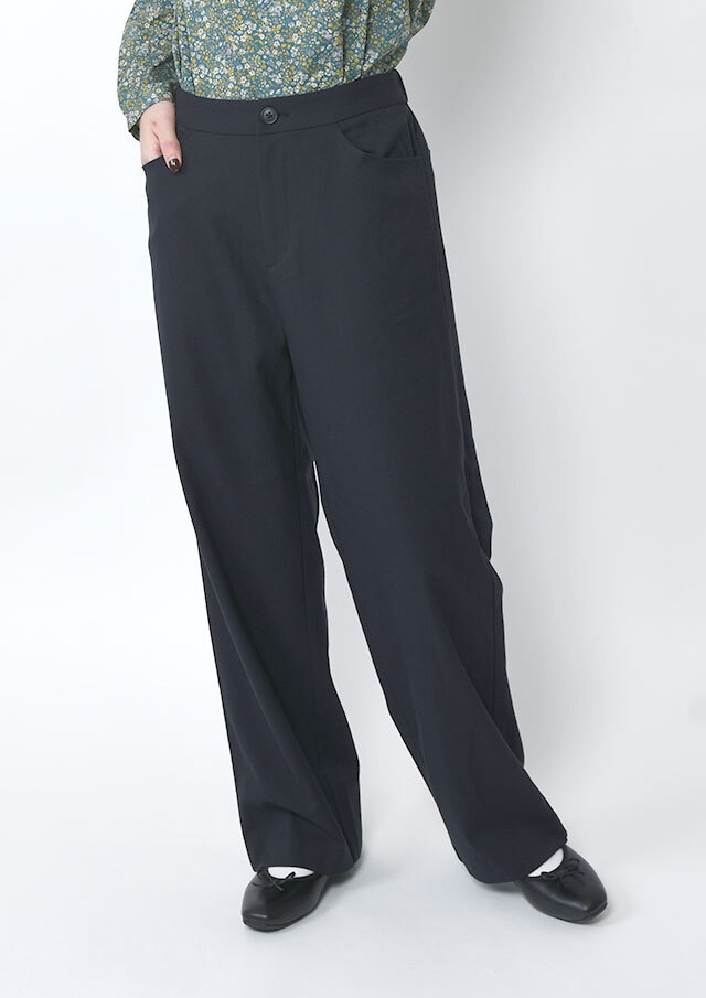 【2025秋冬】【ブルーライフ】裏起毛ワイドパンツ【BL095604】【S22】