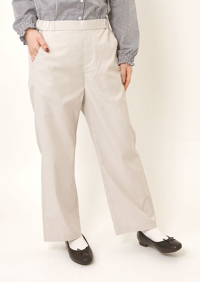 【2026春夏】【ブルーライフ】プルオンワイドパンツ【BL096001】【S11】