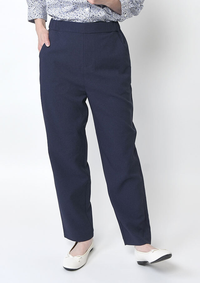 【2026春夏】【ブルーライフ】プルオンアンクルパンツ【BL096003】【S11】