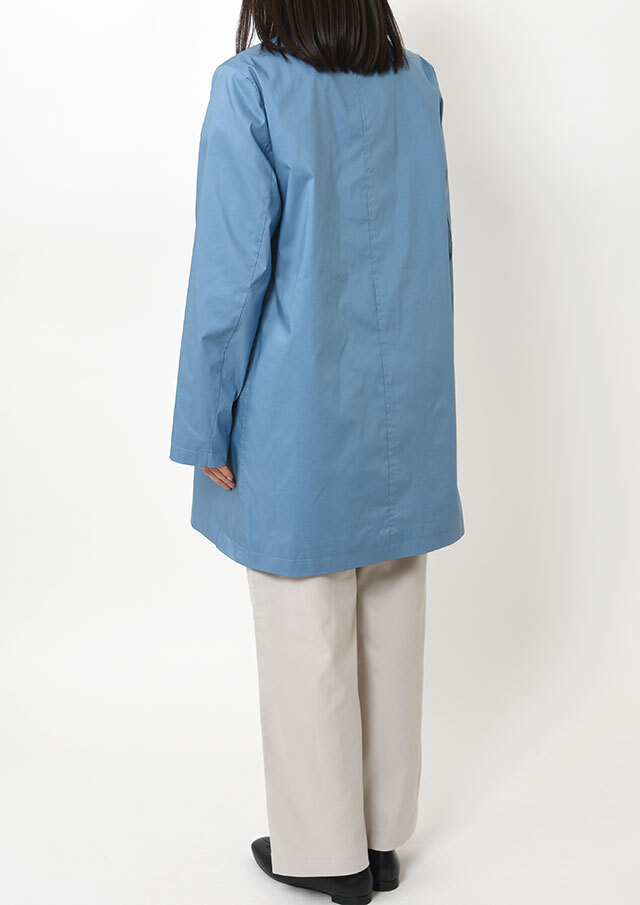 2026春夏】【ブルーライフ】TCタイプライタースタンドカラーコート