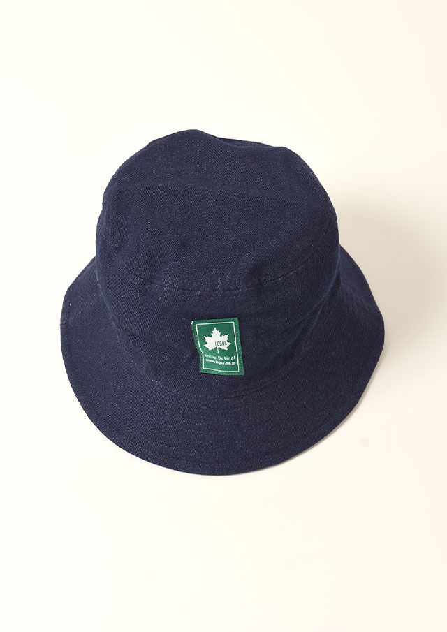 期間限定10%OFF!【2024秋冬】【66】LOGOSデニムバケットハット【LS6R205Q】【Selection】【LOGOS】【S21】