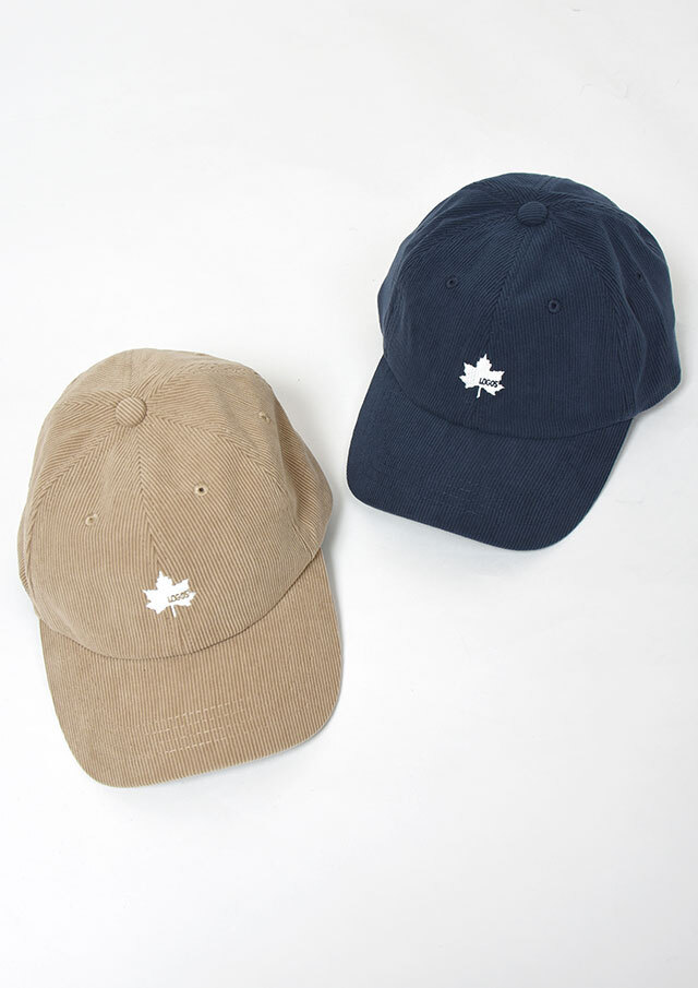 【2025秋冬】【66】LOGOSコーデュロイキャップ【LS6S201Z】【Selection】【LOGOS】【S21】