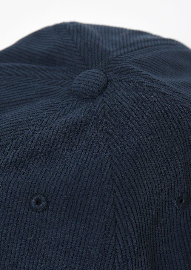 2025秋冬】【66】LOGOSコーデュロイキャップ【LS6S201Z】【Selection