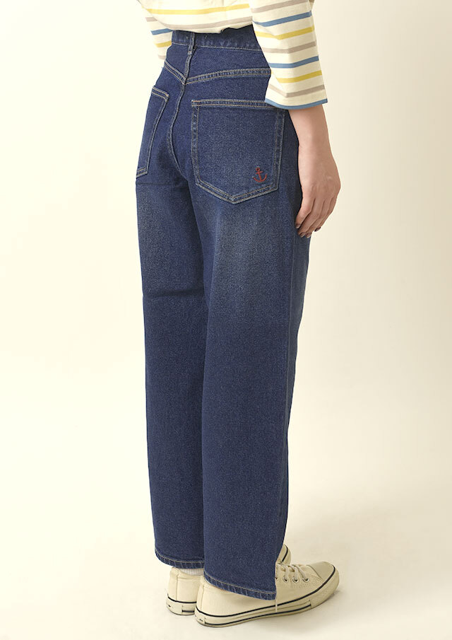 ブランデー ponpao21 RED CARD TOKYO×23区】デニム フレアパンツ （デニムパンツ）｜S size