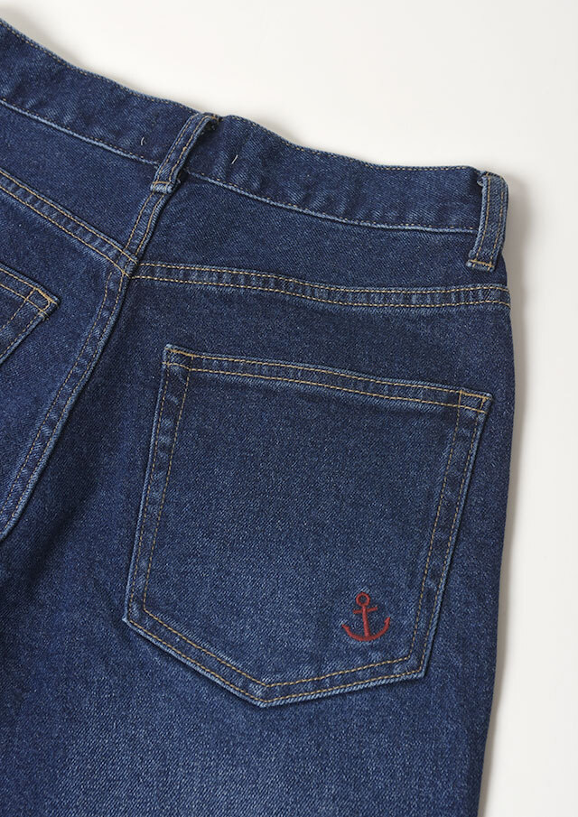 2024秋冬】【ポートランド】カーブデニムパンツ【P-910060】【S21】