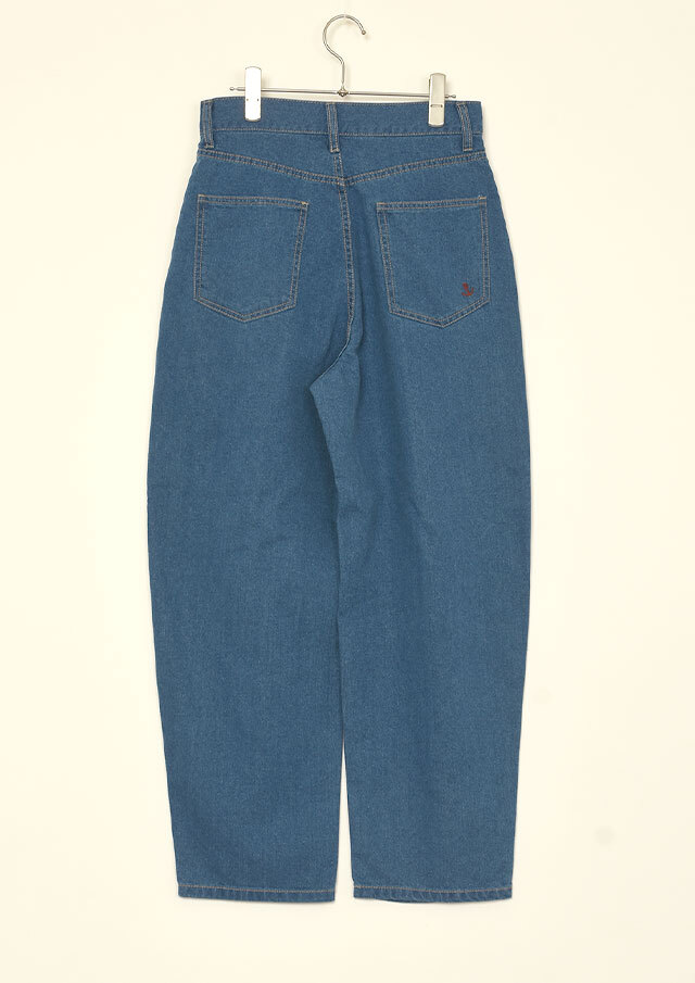 2026春夏】【ポートランド】バレルレッグクールデニムパンツ【P-910121